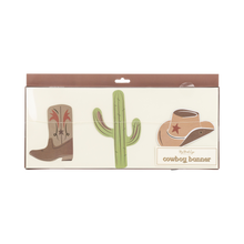 Cowboy Icon Banner