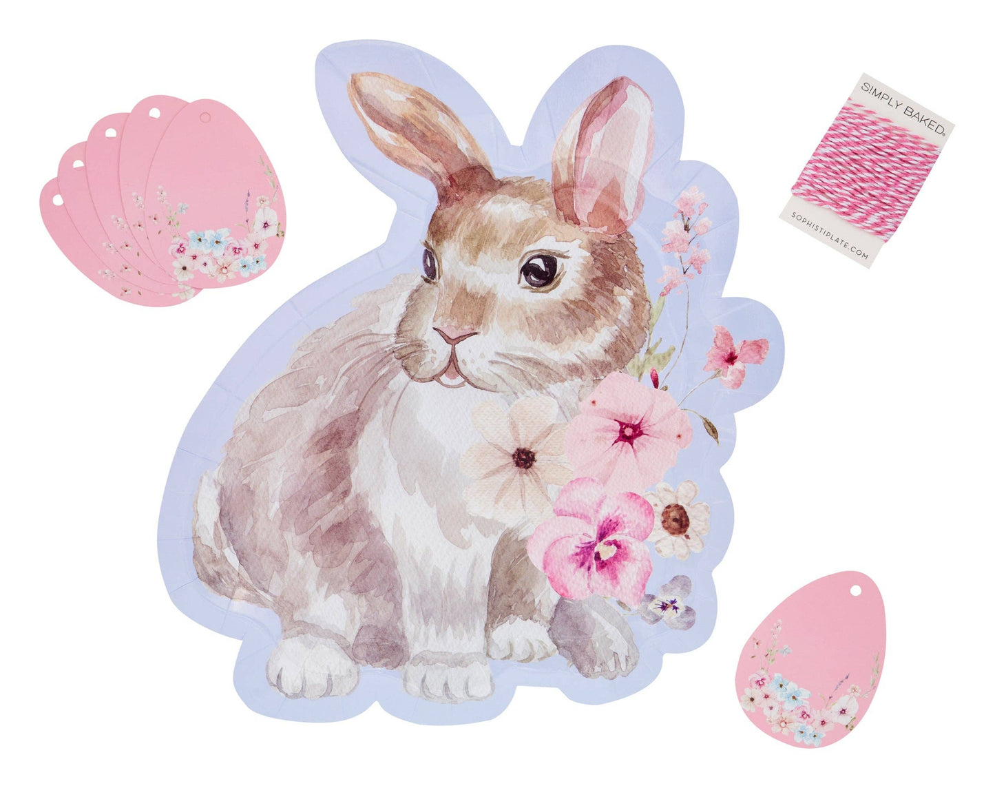 Cookie Tray Gifting Kit Charming Easter/6pkg