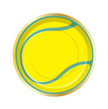 Tennis Ball 9.5in Dinner Plates 8ct