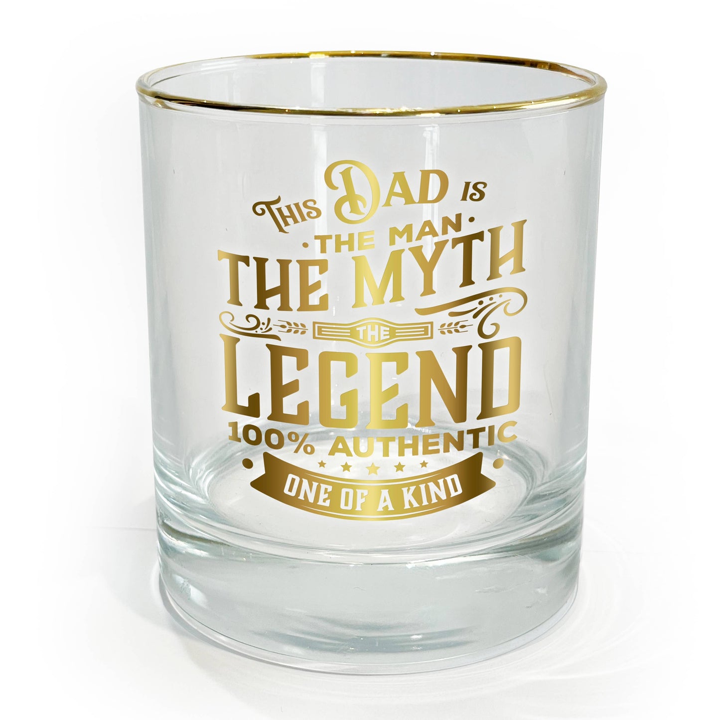 Dad - 8 oz Rocks Glass