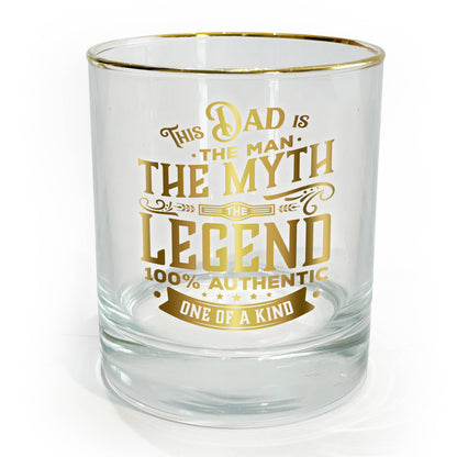 Dad - 8 oz Rocks Glass