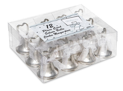 Silverbell Place Card Holders 12ct