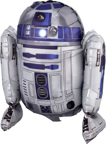 Sitting R2D2 Consumer Inflate 18in Balloon