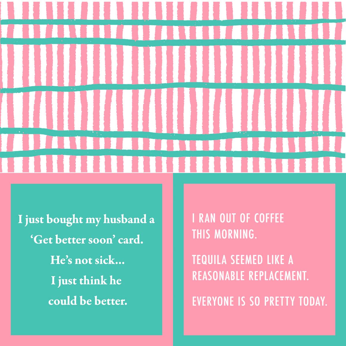NAPKIN Get Better Soon | Funny Party Gift | Cocktail Napkin