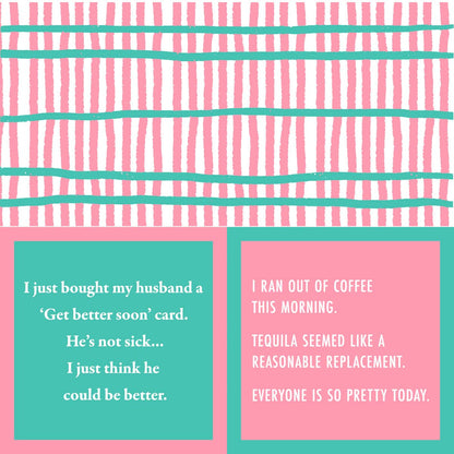 NAPKIN Get Better Soon | Funny Party Gift | Cocktail Napkin