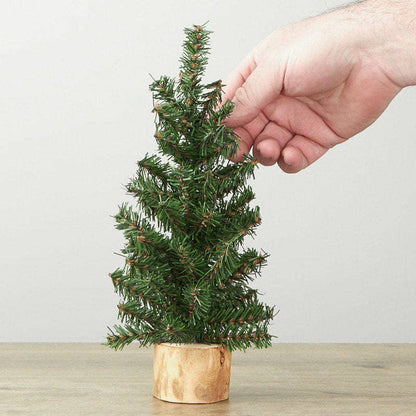 10" Artificial Canadian Pine Tree