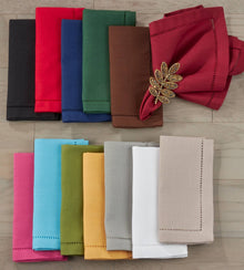 Hemstitch Border 18-Inch Dinner Napkin
