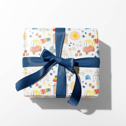 Baby Shower Gift Wrap | Baby Shower Wrapping Paper