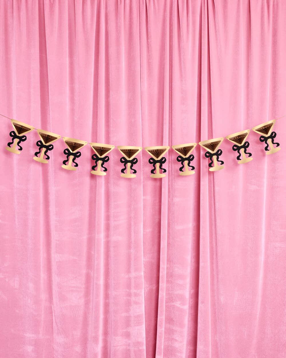 Espresso Martini Banner - 3D paper banner, dirty 30, tini bit older