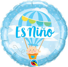 #526 Es Un Nino Hot Air 18in Balloon