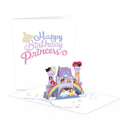 Playpop Card™: 4.5"x5.9" Disney Happy Birthday Princess