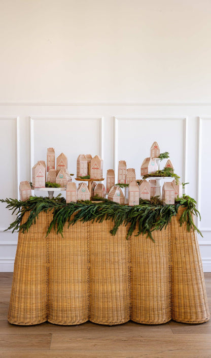 Gingerbread House Advent Boxes 25ct