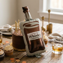 Mini Whiskey Bottle Foil Balloon – Air Fill Only