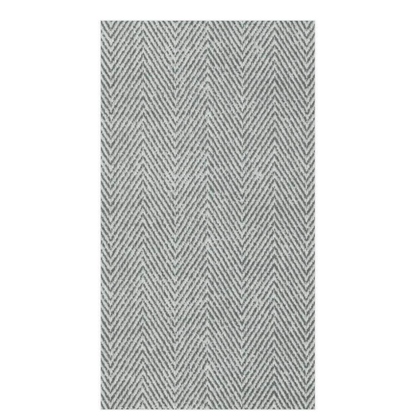 Jute Charcoal Premium Guest Towels 15ct