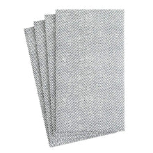 Jute Charcoal Premium Guest Towels 15ct