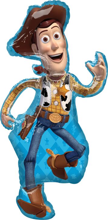 #314 Toy Story 4 Woody 44in Balloon