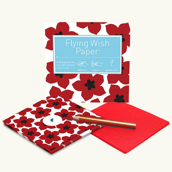RUBY REDS / 15 WISH PAPER™ / Passionate Intention Gift Kit