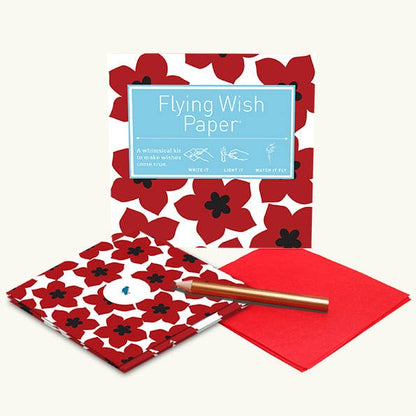 RUBY REDS / 15 WISH PAPER™ / Passionate Intention Gift Kit