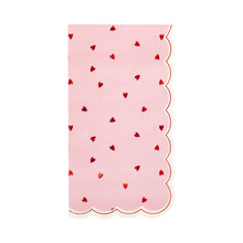 Scattered Hearts Dinner Napkins 18ct