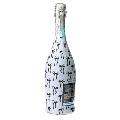 Beau Bottles Grandmillennial Black Bows - Prosecco Collection
