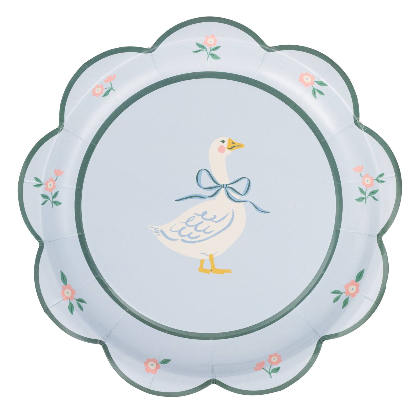 Goose 8" Plates 8ct
