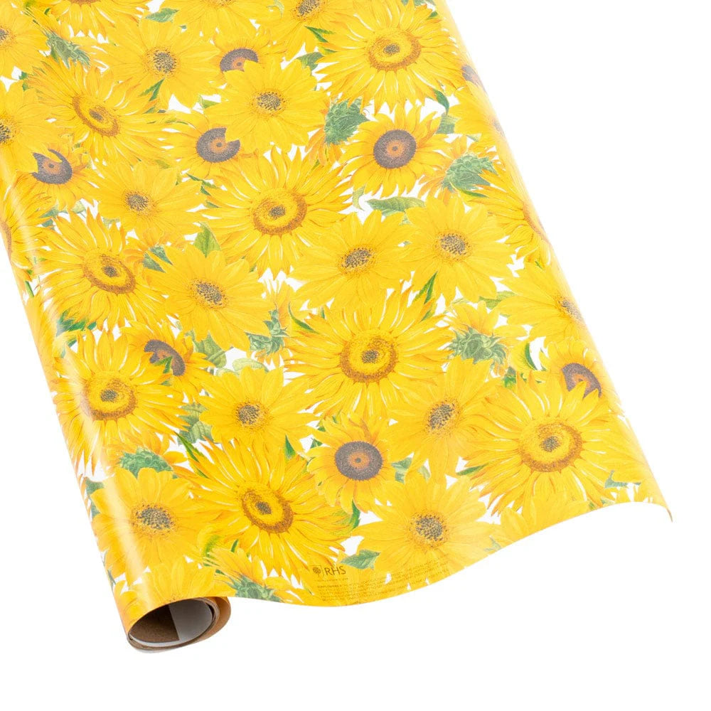 Roll Wrap - Sunflowers 30”x8’