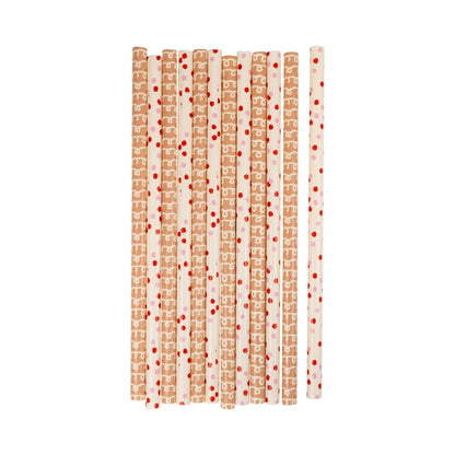 Gingerbread Straws 12ct