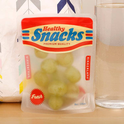 Small Snack Zipper Bags