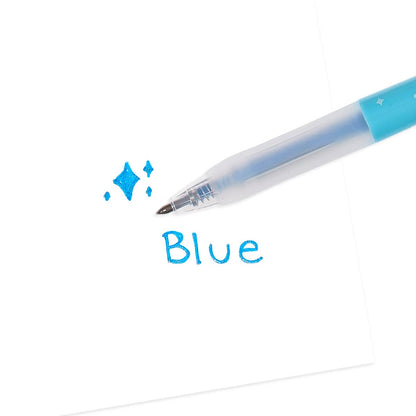 Oh My Glitter! Retractable Glitter Gel Pens Set of 4