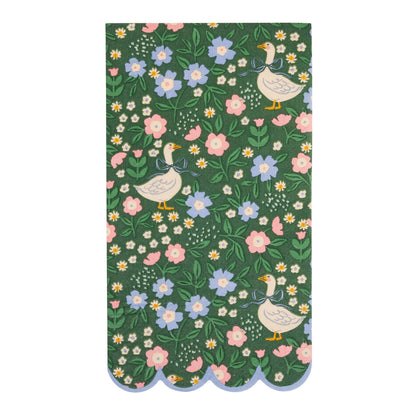 Goose Pattern Dinner Napkins 24ct