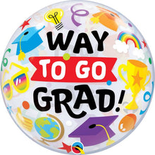 S33 Way To Go Grad Everything Bubble Balloon