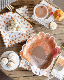 Scatter Pie 8in Dessert Paper Plate 8ct