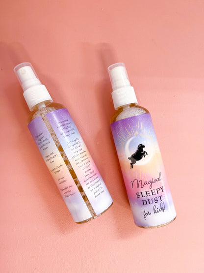 Magical Sleepy Dust Room Spray - For Kids!