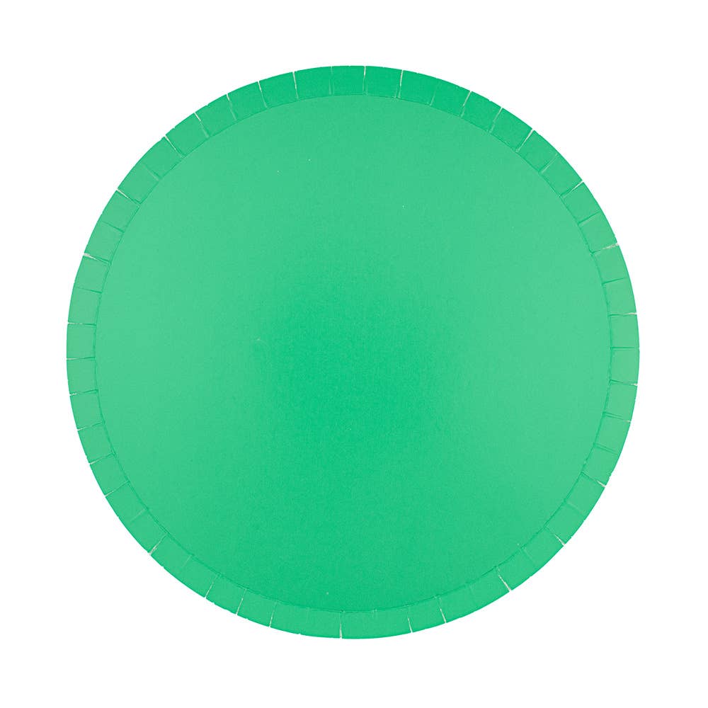 Shades Dessert Plates - 8 Pk. - 23 Color Options