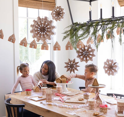 Gingerbread Fans 5ct
