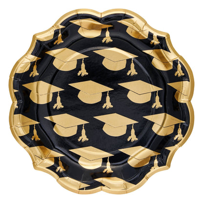 Classic Grad Salad Plates/8pk