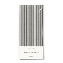 Black Stripe tissue paper