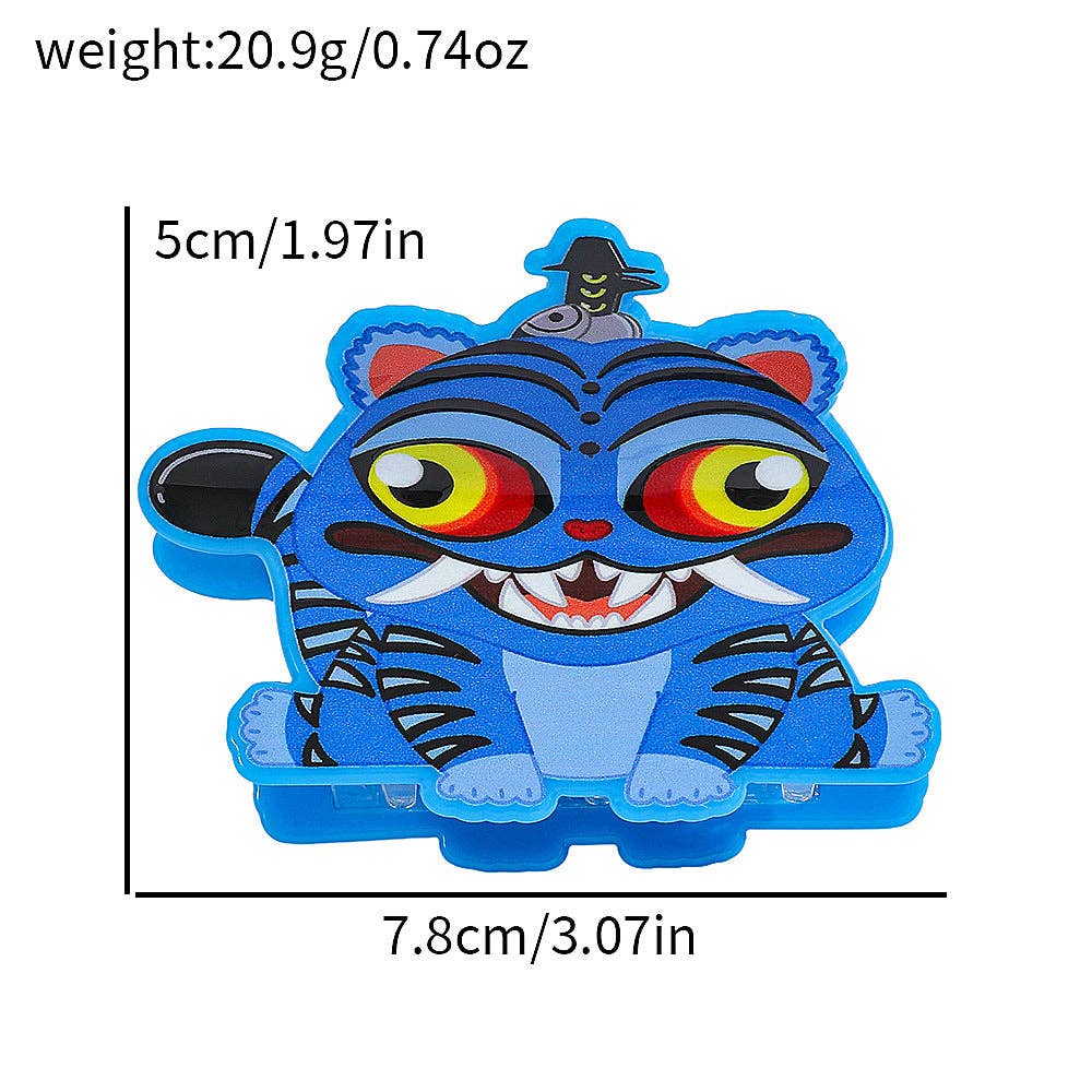 KPOP demon hunters Acrylic hair claw clip