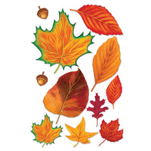Fall Leaf Cutouts 11ct