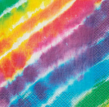 Tie Dye Beverage Napkins 16ct