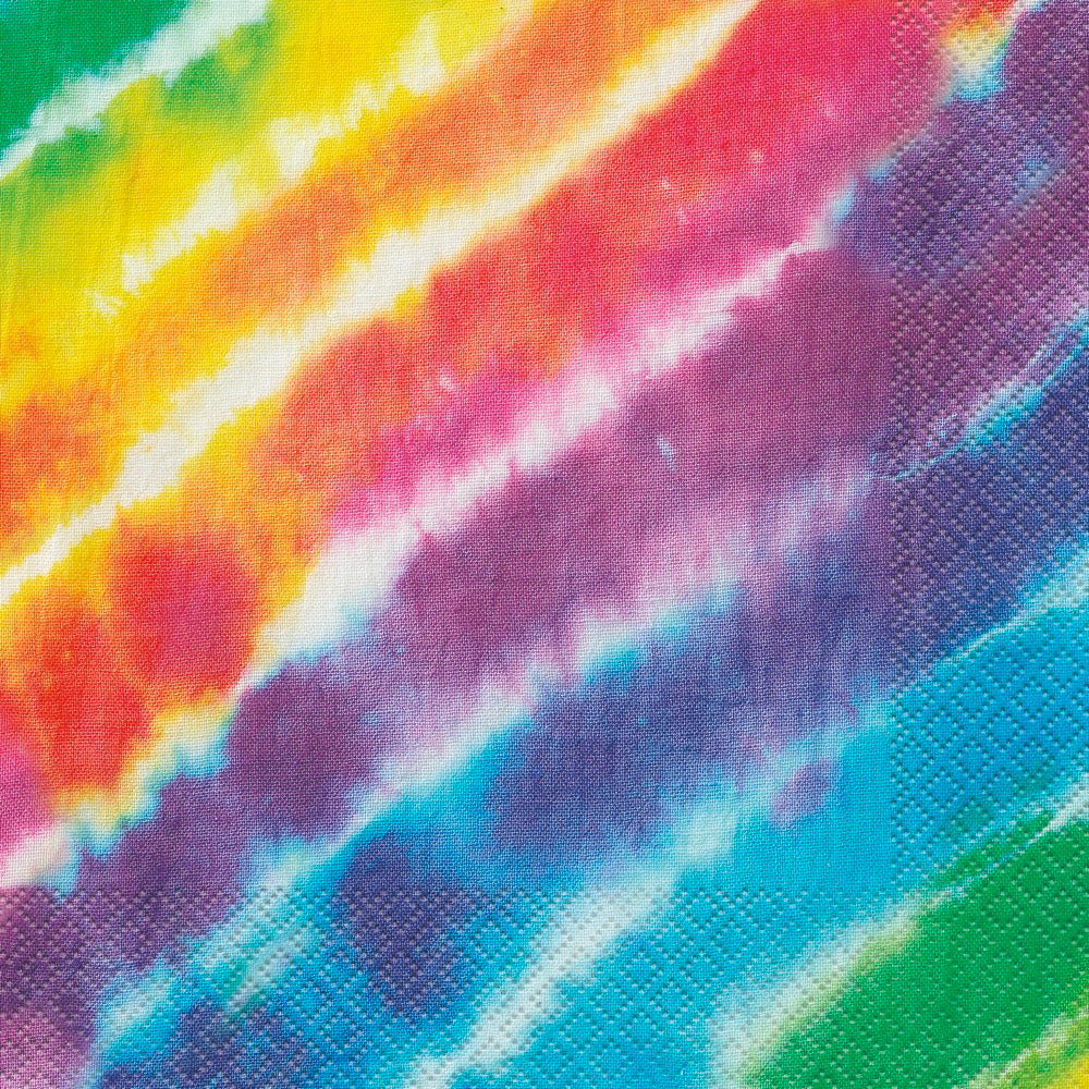 Tie Dye Luncheon Napkins 16ct