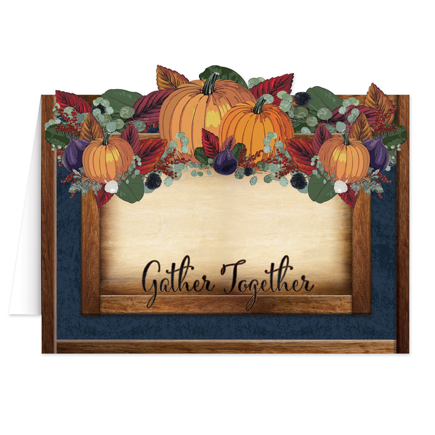 Fall Thanksgiving Table Cards 8ct