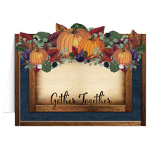 Fall Thanksgiving Table Cards 8ct