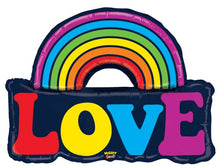Mighty Love Rainbow 37in Balloon