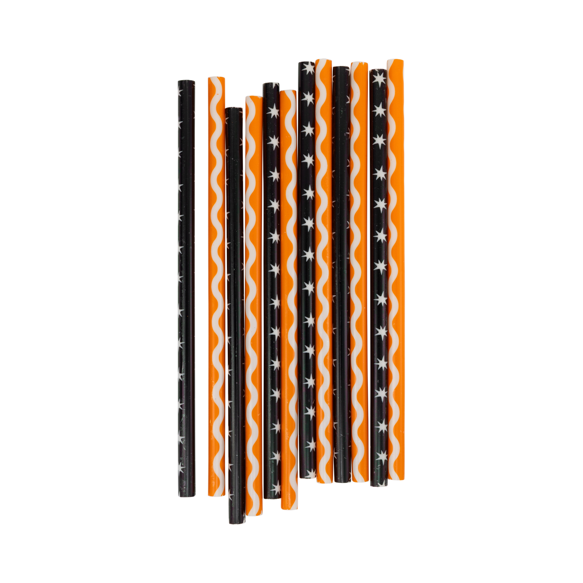 Vintage Ric Rac and Stars Reuseable Straws