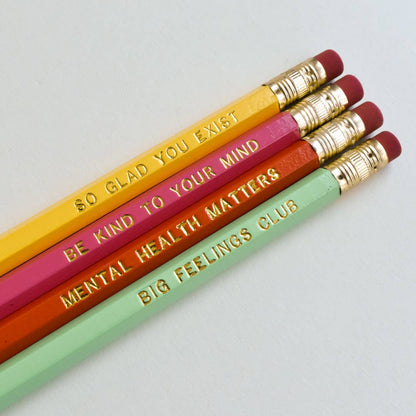 Mental Health Matters Pencil Pack