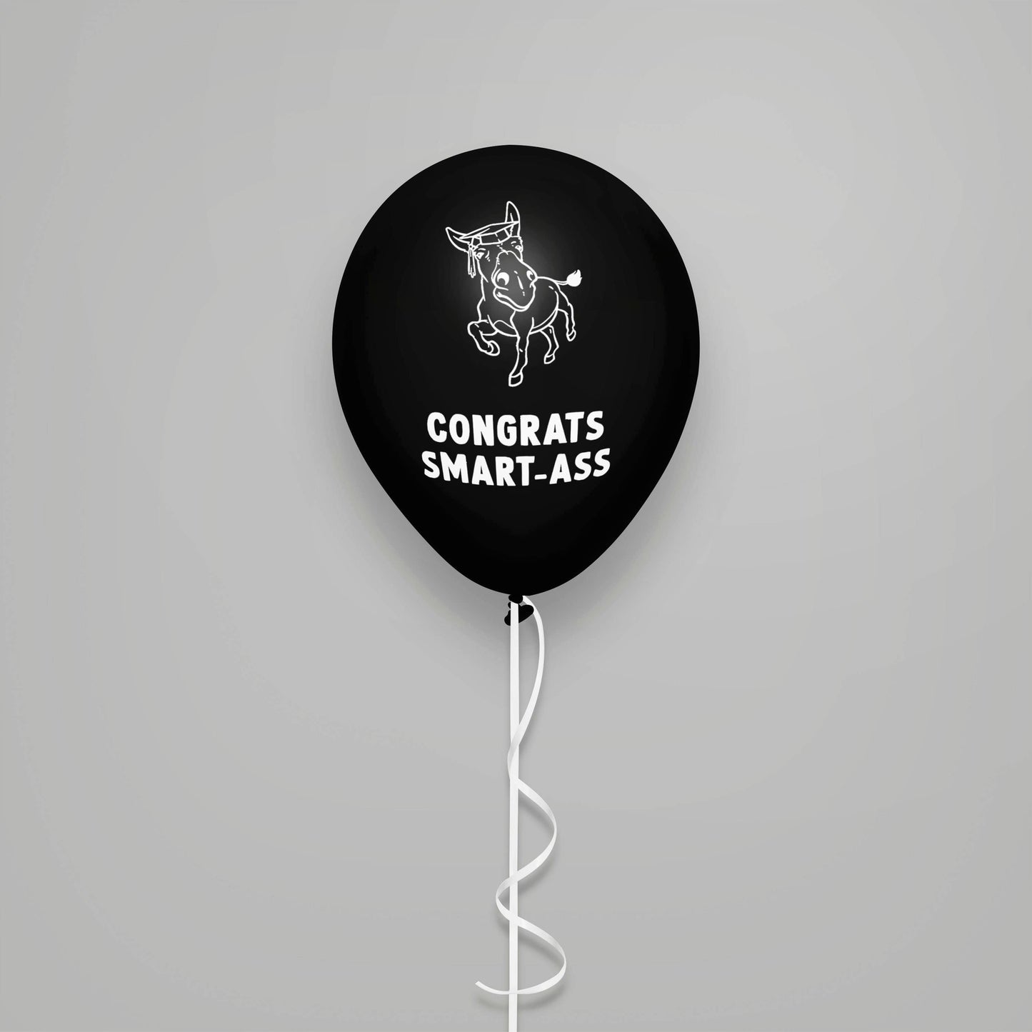 Congrats Smart Ass Latex Balloon