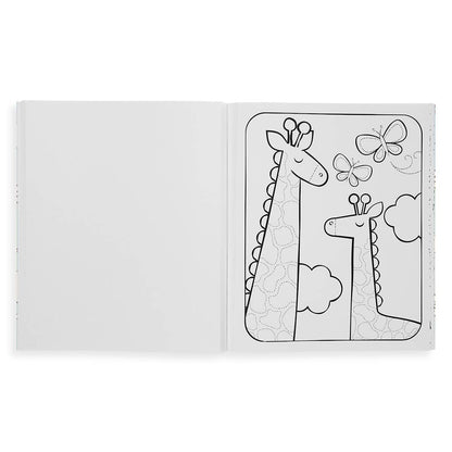 Color-in' Book: Little Cozy Critters (8" x 10"; 31 Pages)