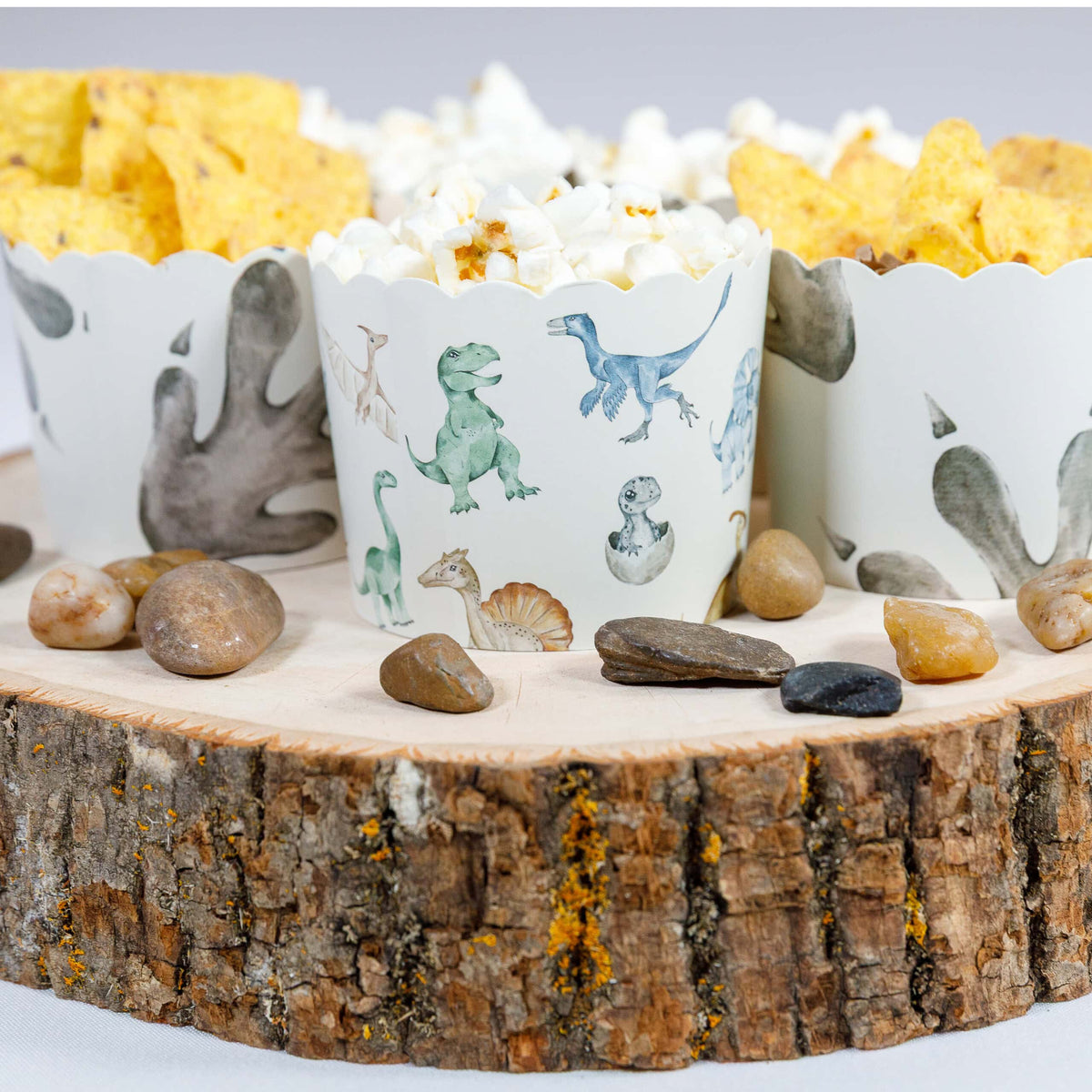 Dinosaur Cupcake Kit – Baking Cups & Toppers
