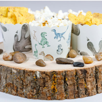 Dinosaur Cupcake Kit – Baking Cups & Toppers